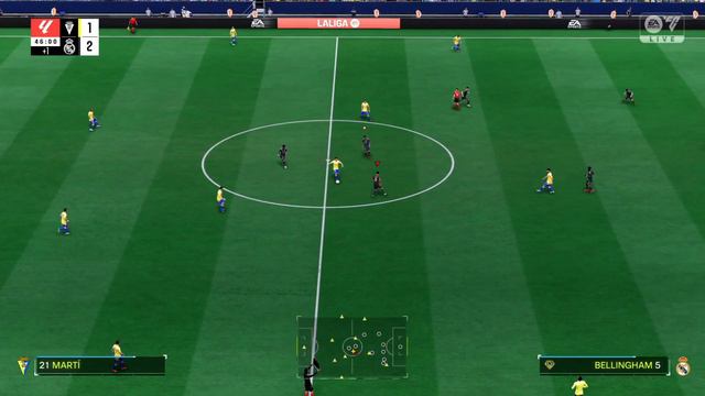 EA FC 24 - Cadiz C.F vs Real Madrid / LA Liga 23-24 / PS4™ PRO Gameplay - JUDE BELLINGHAM смотреть онлайн