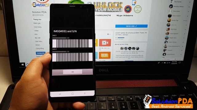 Replace Imei Fix Error Imei 000000000 Samsung Note 8 N950F N950U N950W ATT Sprint TMobile Canada OK смотреть онлайн