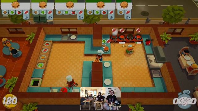 Ruining Friendships One Dish At A Time - Overcooked