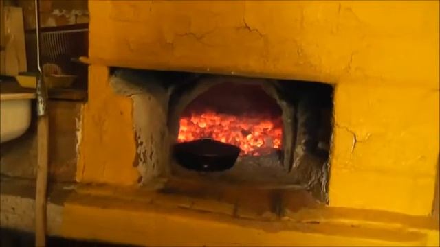 Печка с похлёбкой и котлетами!????????? смотреть онлайн