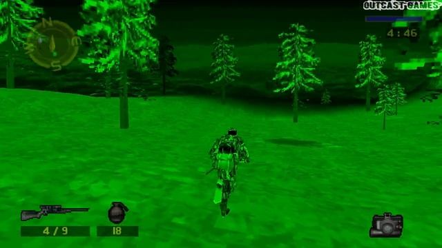 Spec Ops - Stealth Patrol :: PSOne :: Прохождение :: #1 смотреть онлайн