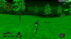 Spec Ops - Stealth Patrol :: PSOne :: Прохождение :: #1