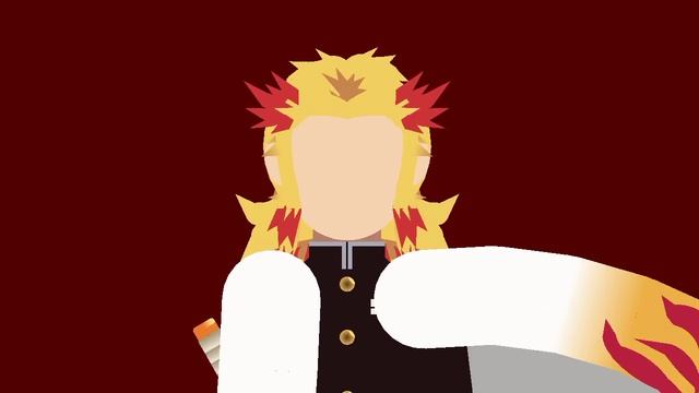 Demon Slayer stick nodes|Rengoku W.I.P смотреть онлайн