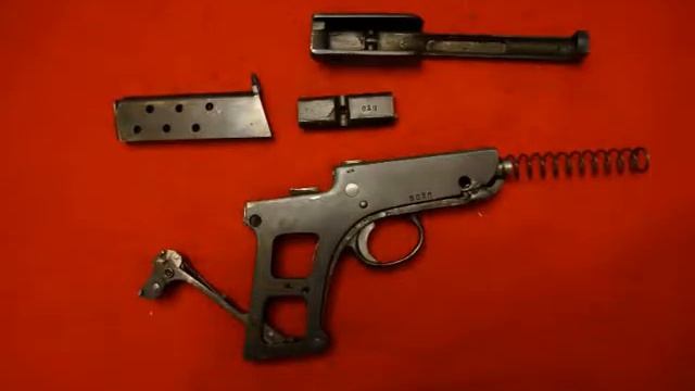 Пистолет «Jager» Франца Ягера (Егера) 1914 г. Германия смотреть онлайн