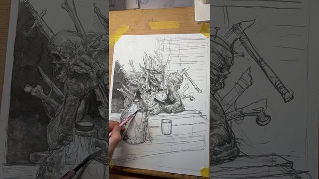 Goblin ink смотреть онлайн