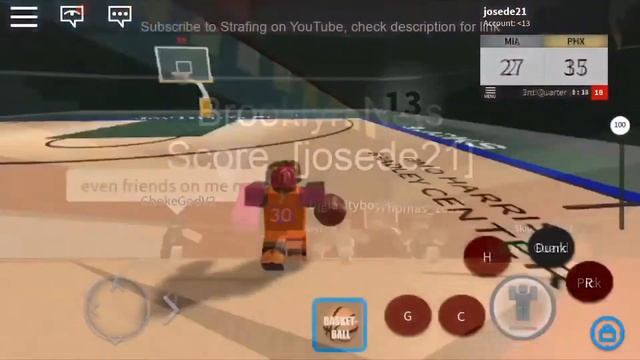 THE BEST BASKETBALL GAMES IN ROBLOX 2022! смотреть онлайн
