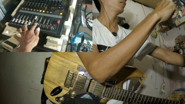 Zoom 505II multi effects pedal simple demo. Features Bisan Pa - Wet Slippers guitar solo. смотреть онлайн