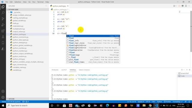 Python Casting #14 #LingarajTechhub смотреть онлайн