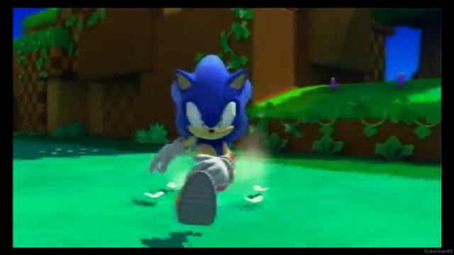 Sonic Lost World ~ 3DS [Part 6 ~ Sky Road Zone / Boss: Zavok ~ S Rank] смотреть онлайн