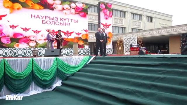 Кентау. Kentau. Наурыз. 22 марта 2022 года. Туркестанская область. Казахстан.