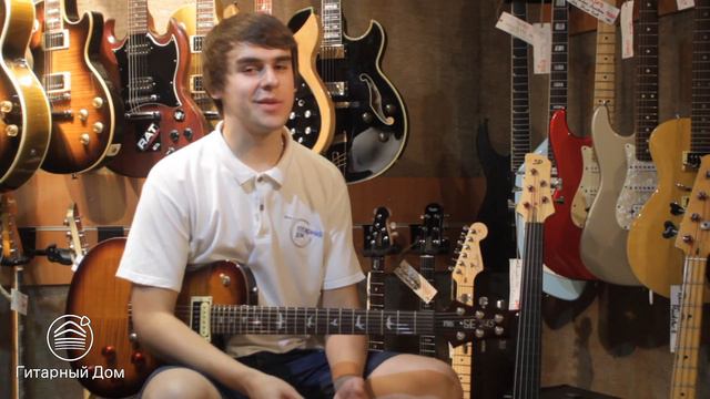 Обзор PRS SE 245