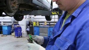 Замена тормозных колодок SsangYong Kyron сервисный центр Коптево Фаворит Моторс