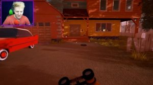 ОГРАБИЛ СОСЕДА | HELLO NEIGHBOUR