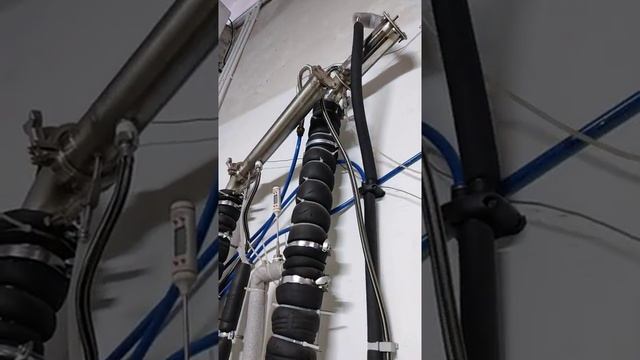 отбор Эфирно Альдегидных фракций на эпюрационной колоне. смотреть онлайн