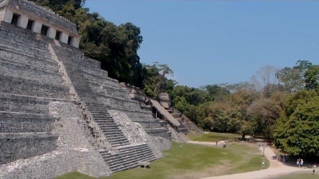 Мексика. Древний майянский город Паленке. смотреть онлайн