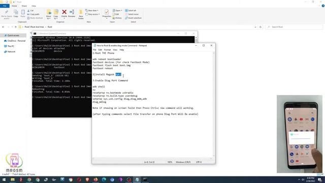 How To Root and Enable Diag Mode on the Google Pixel 3 |MRGSM Solution #google #youtube смотреть онлайн