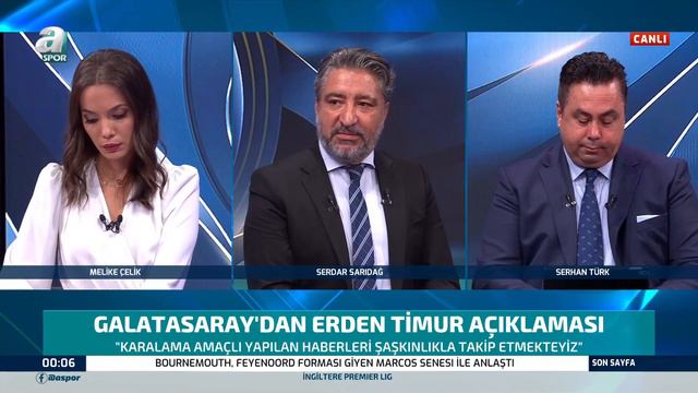 Galatasaray'dan Erden Timur Açıklaması: Karalama Amaçlı Yapılan Haberleri Şaşkınlıkla Takip Ediyoru смотреть онлайн