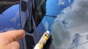 Прадо 150: Устраняем скрип панели и лобового стекла часть 2