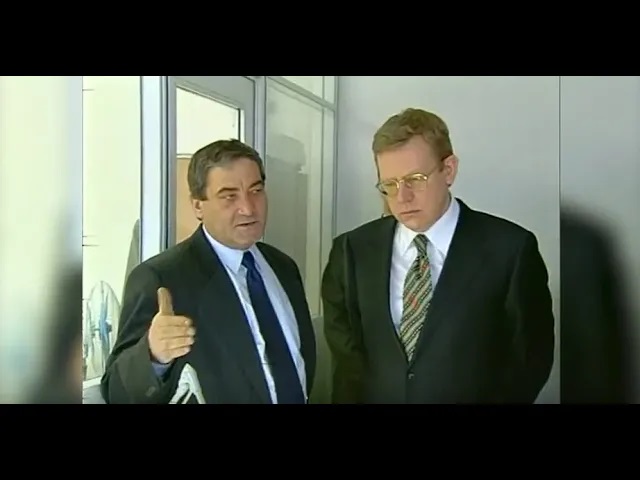 Вице-премьер России А.Л. Кудрин в Якутии. 2001 год. смотреть онлайн