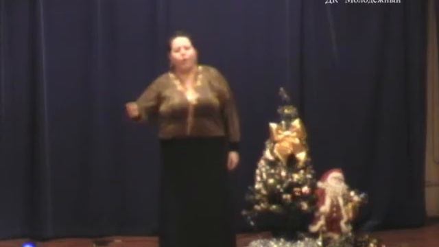 Поёт Оля Левченкова Заздравная 20 12 10г смотреть онлайн