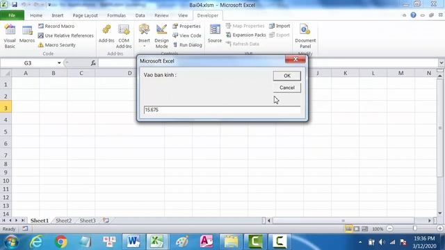 VBA EXCEL – Bài 4. Cách dùng thủ tục Sub – Bui The Tam смотреть онлайн
