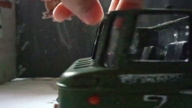 газ66 WPL ДЕЛАЕМ ОСТЕКЛЕНИЕ