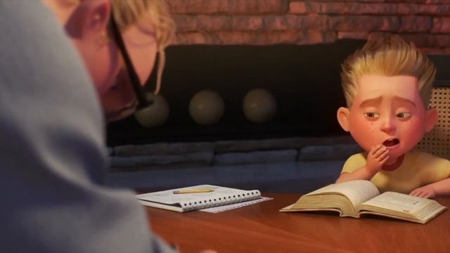 Incredibles 2 - 'Math Is Math' Scene