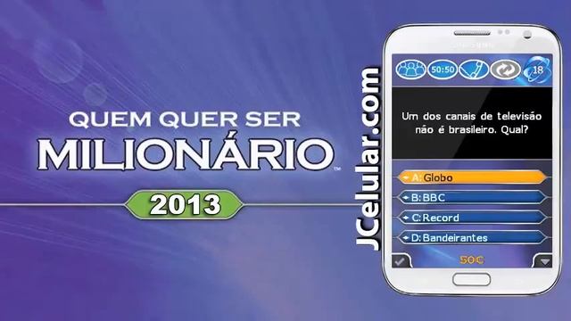 Quem quer ser Milionário 2013 para celular смотреть онлайн