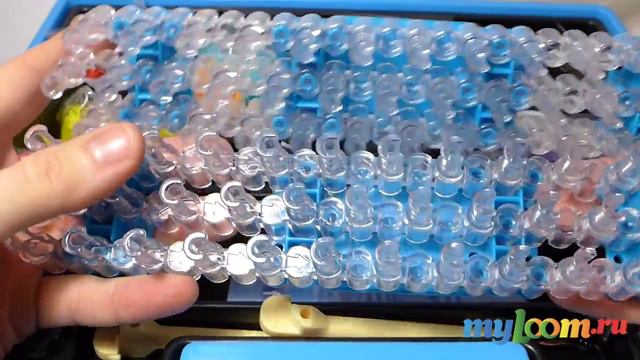 Обзор оригинального набора Rainbow Loom DeLuxe Deluxe review смотреть онлайн