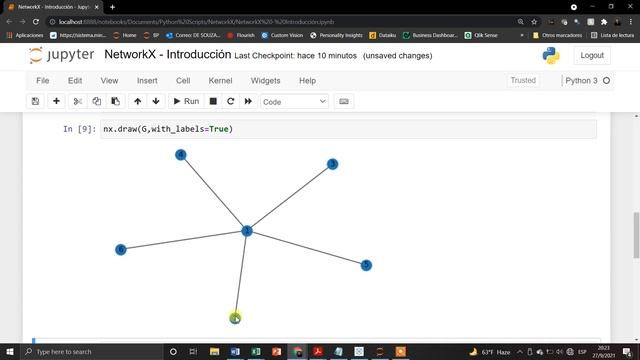 Tutorial NetworkX en Español: Introducción a creación de redes смотреть онлайн
