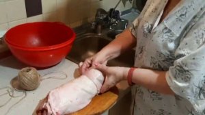 2019 09 30 Рулет из говяжьей пашины