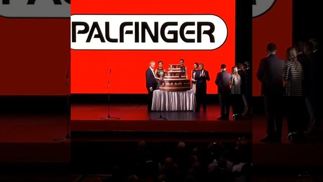 Подарок Австрийским коллегам #ВЕЛМАШ #PALFINGER(часть шестая) смотреть онлайн