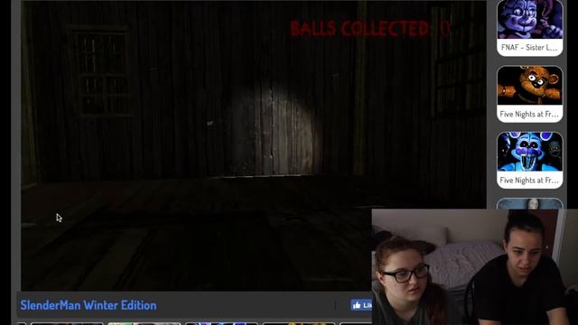 DONT PLAY THIS GAME | Slender Winter Edition смотреть онлайн
