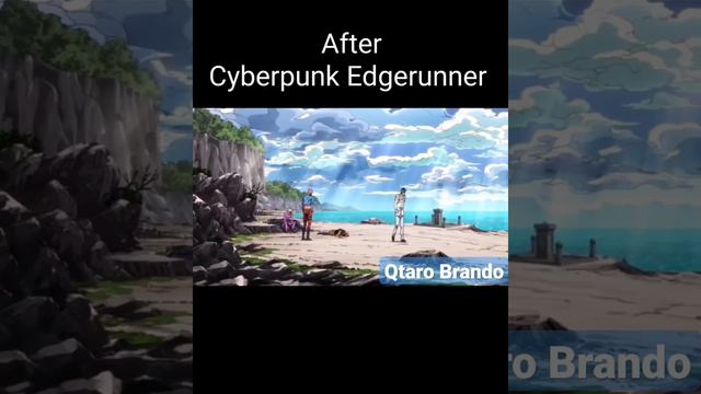 People Watching Cyberpunk Edgerunner Be like смотреть онлайн