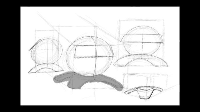 Industrial Design Sketching on Procreate Alexa speaker #industrialdesign #digitalart #productdesign смотреть онлайн