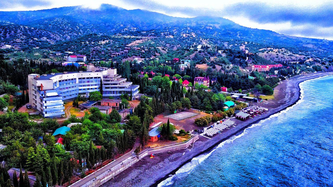 Крым ПУСТЫЕ ПЛЯЖИ. Крымский СЕРВИС УДИВЛЯЕТ. Канака - самый недооценённый КУРОРТ КРЫМА. смотреть онлайн