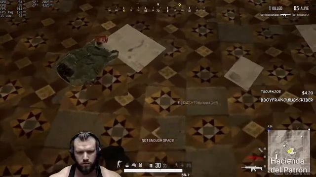 PUBG | BodyBuilding Gamer | 6'4" | 260lbs | 15% OFF Rich Piana's 5% Nutrition! смотреть онлайн