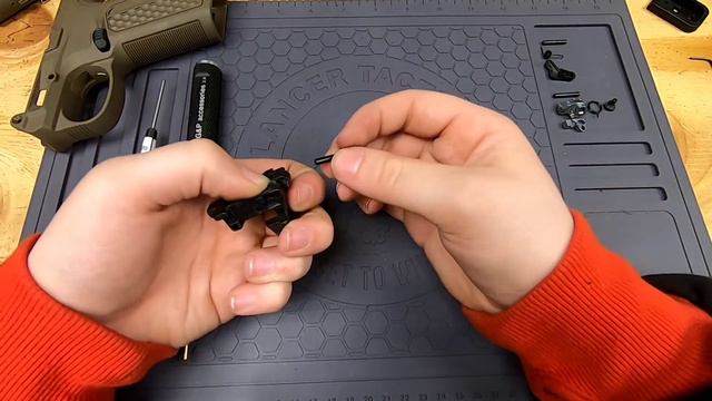 T008🔫 AAP-01 In Depth Dedicated Hammer Disassembly And Assembly | Airsoft Toy Tech Guide