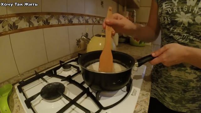 Сгущенное молоко за 10 минут Как приготовить домашнюю сгущенку смотреть онлайн