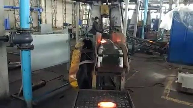 Изготовление штамповок на предприятии Маштехцентр смотреть онлайн