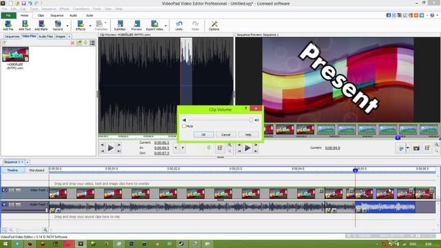 ПНБ #2 | Обучение монтажу в VideoPad VideoEditor (Часть 1) смотреть онлайн