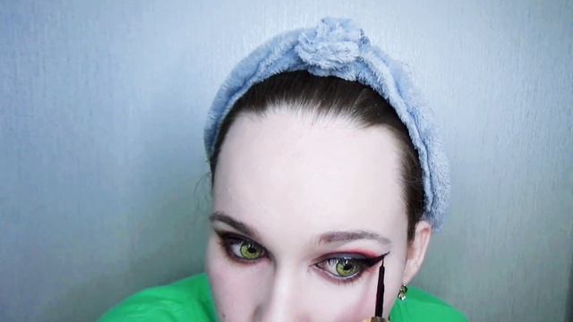 Макияж Леди Димитреску | Lady Dimitrescu Makeup Tutorial