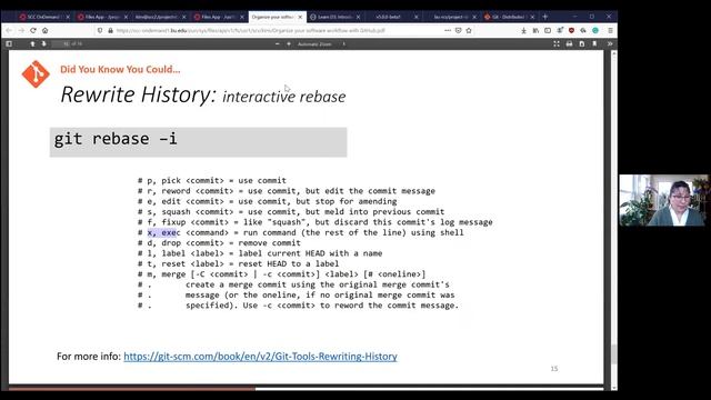 "Did You Know You Could...?" Series: Organize your software workflow with GitHub смотреть онлайн