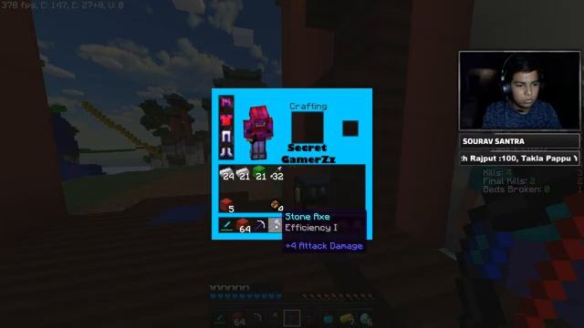 Bedwars Only 1.8.9v | Minecraft Java Live Stream | Hellion Gaming смотреть онлайн
