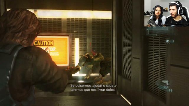 RESIDENT EVIL REVELATIONS #3 - O FINAL | PS4 Pro ( 1080p 60fps )