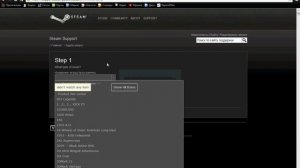 Ошибка при покупки в Steam