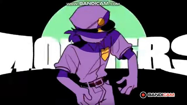 фиолетовый человек смотреть онлайн