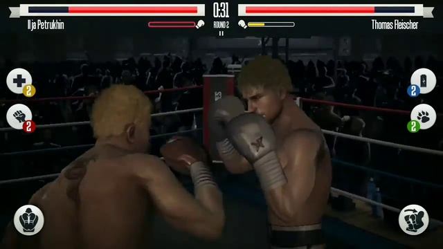 Real boxing_ko fighting games hd смотреть онлайн