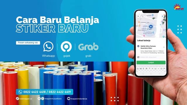 Cara Baru Belanja Stiker Baru | MaPaN "Mitra Pariwara Nusantara" | 082244224418 - 082244224419 смотреть онлайн