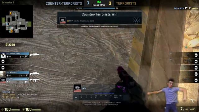 csgo trust factor смотреть онлайн